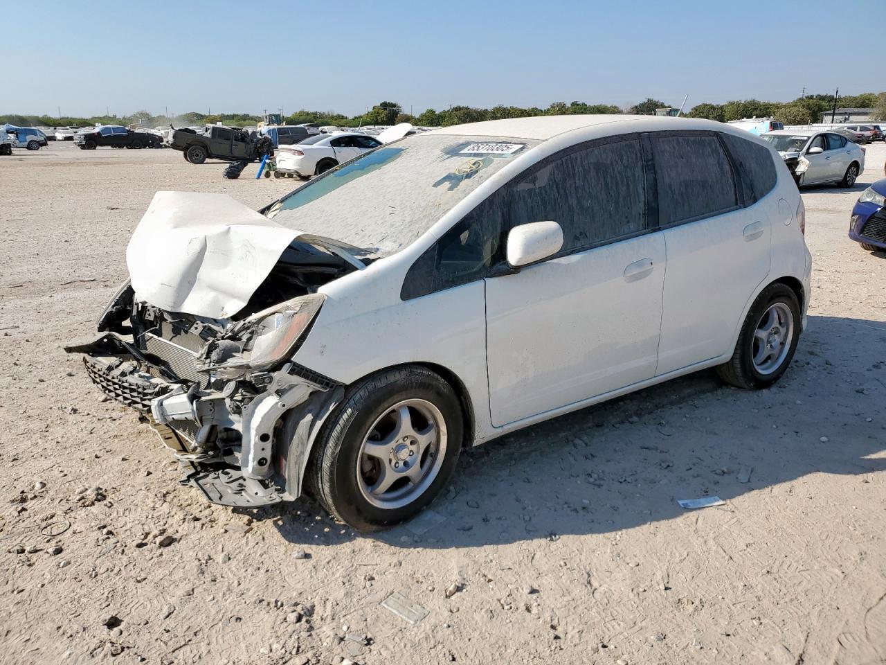 2012 HONDA FIT
