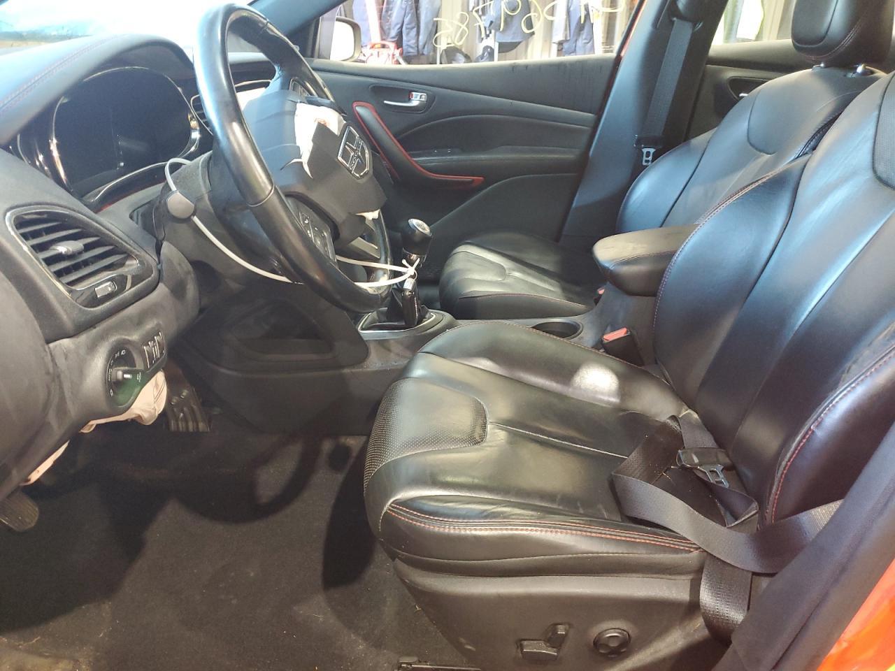 2016 DODGE Dart