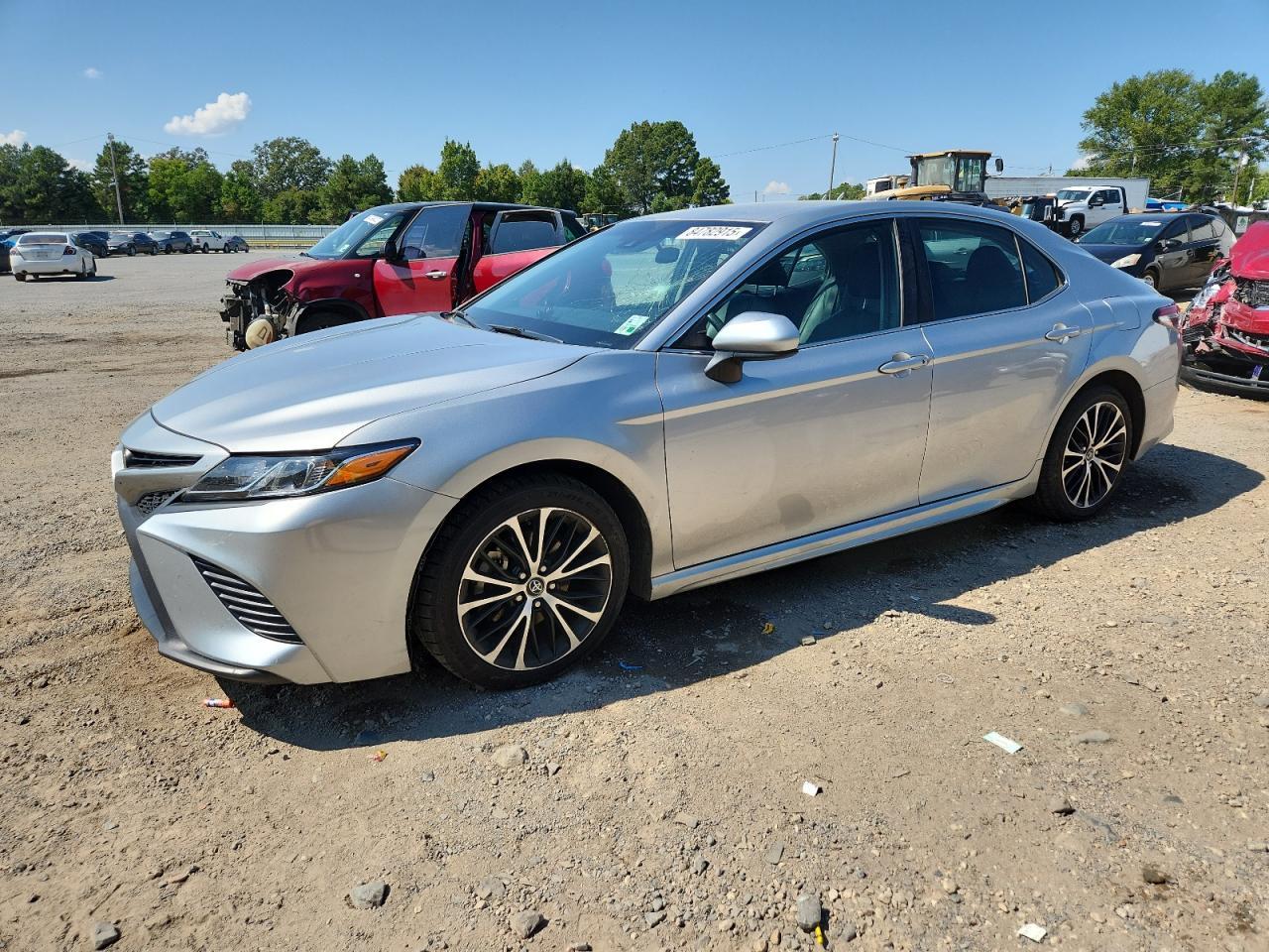 2018 TOYOTA CAMRY