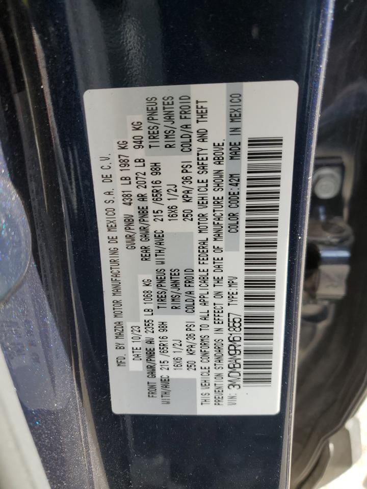 2024 MAZDA CX-30