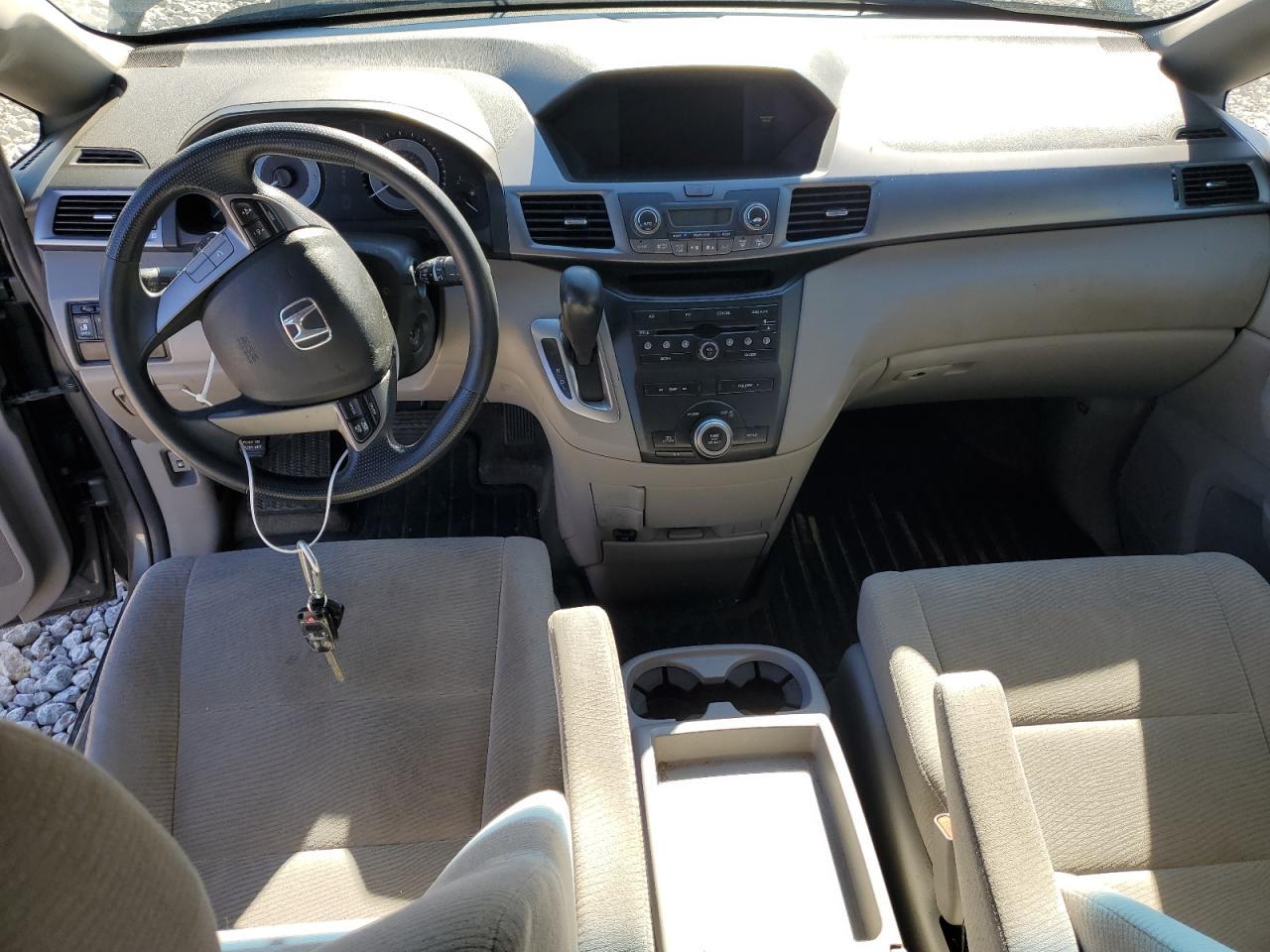 2012 HONDA ODYSSEY