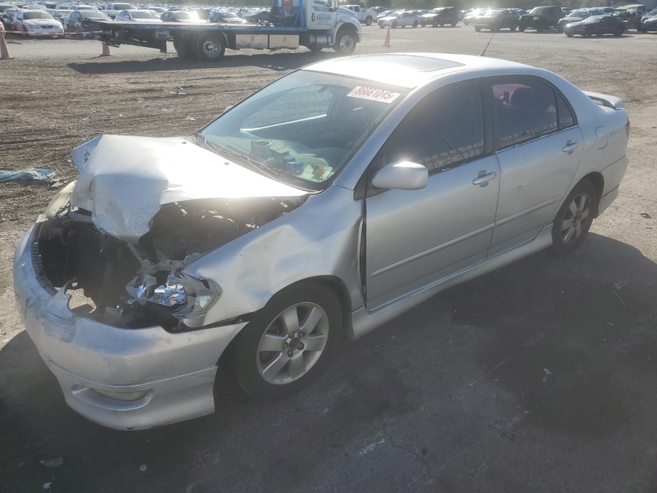 2005 TOYOTA COROLLA