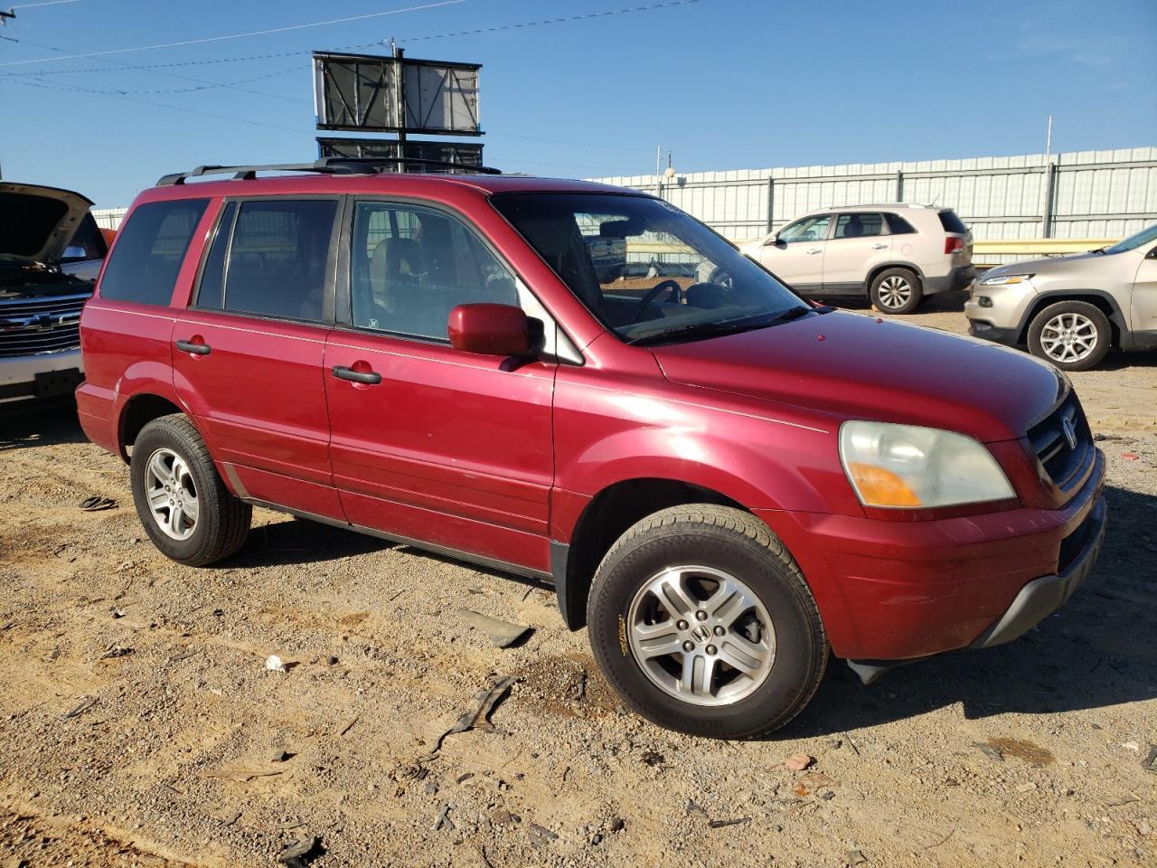 2005 HONDA PILOT