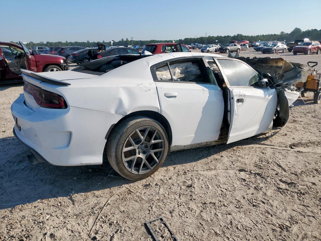 2018 DODGE CHARGER