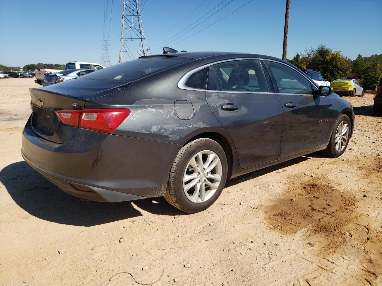 2018 CHEVROLET MALIBU