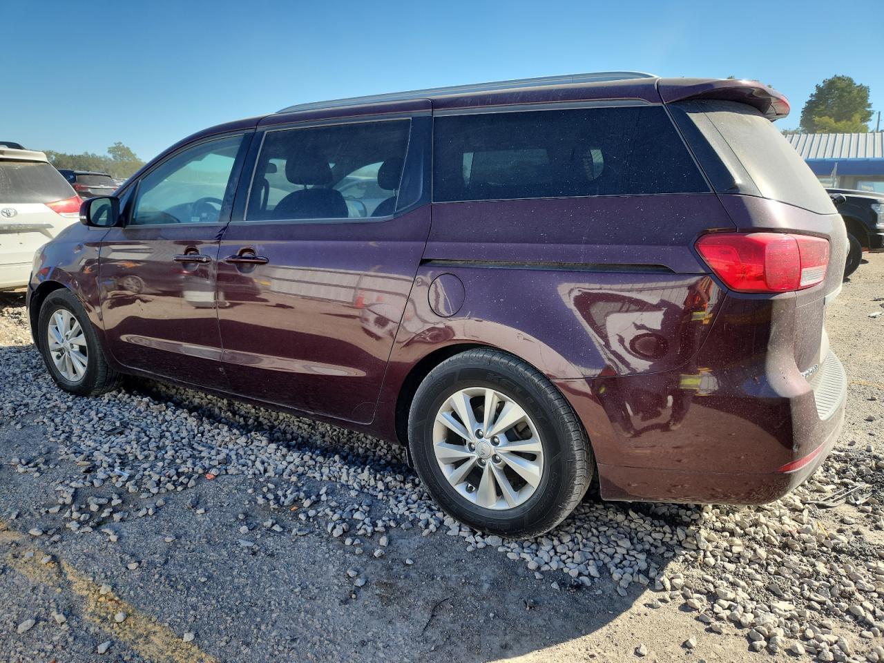 2017 KIA SEDONA