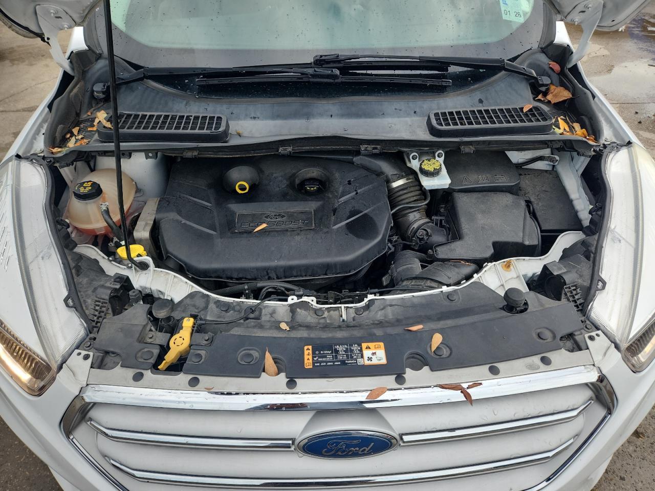 2018 FORD ESCAPE