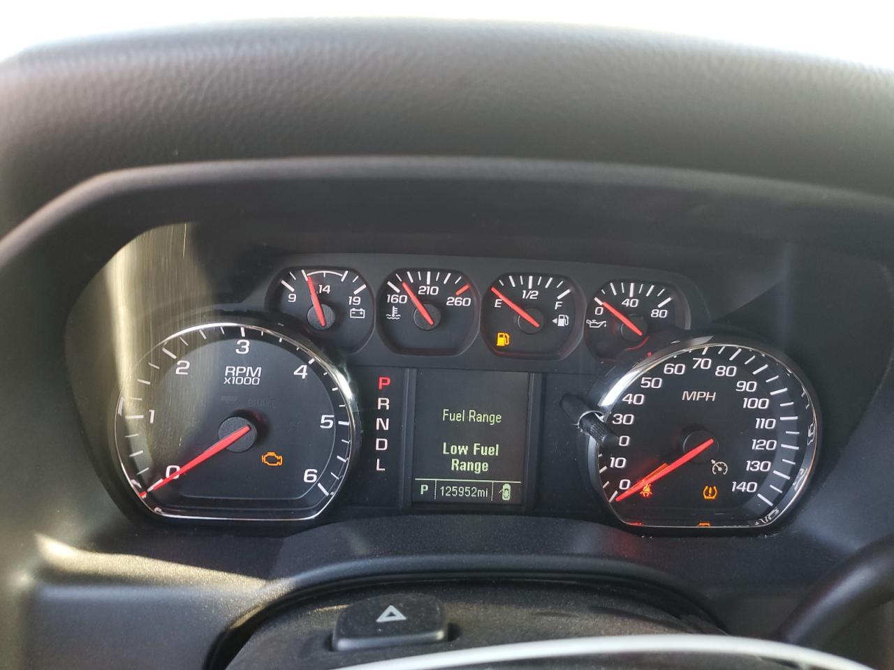 2017 CHEVROLET Silverado
