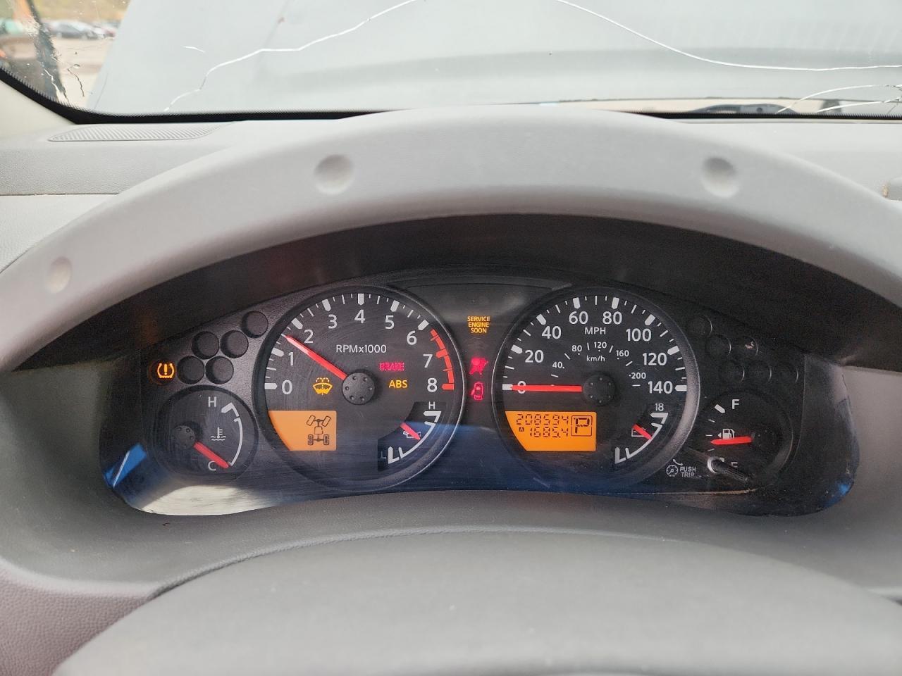 2008 NISSAN Frontier