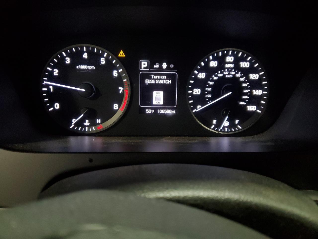 2015 HYUNDAI SONATA