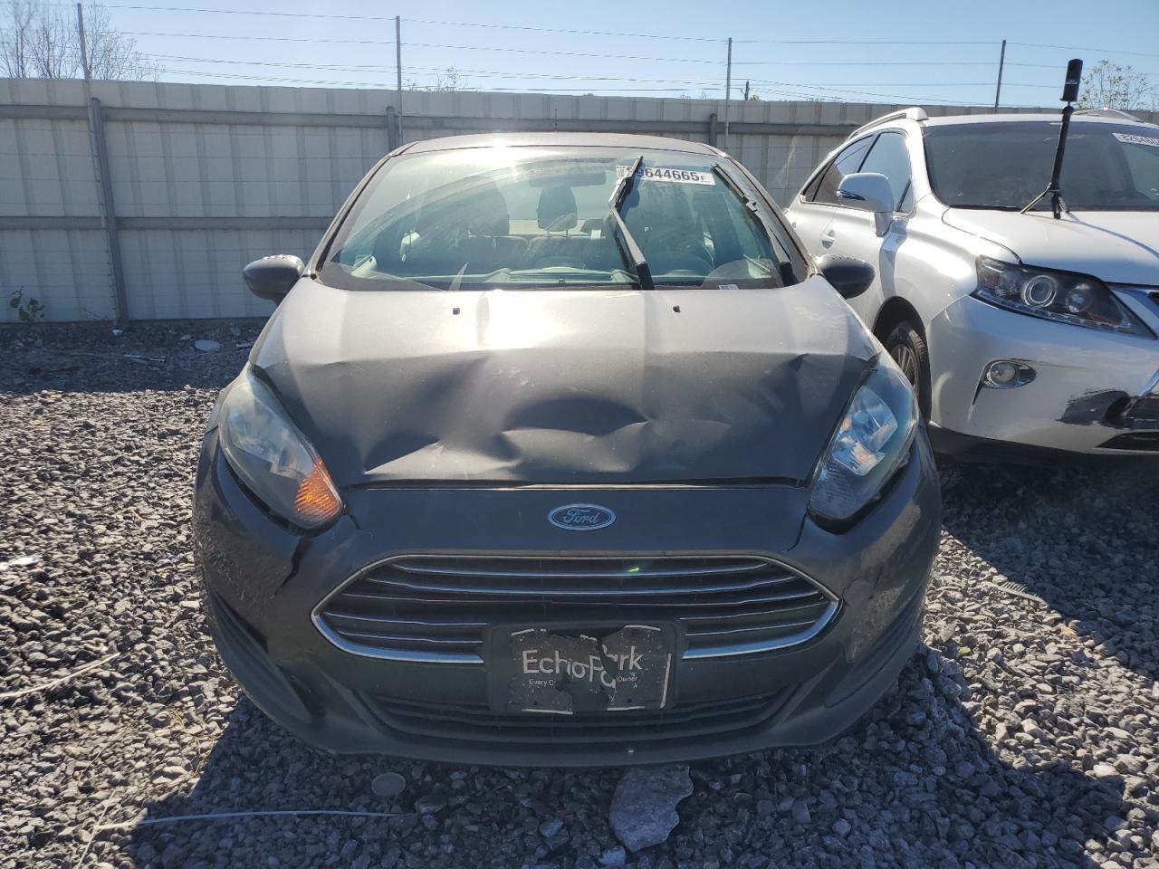 2019 FORD Fiesta