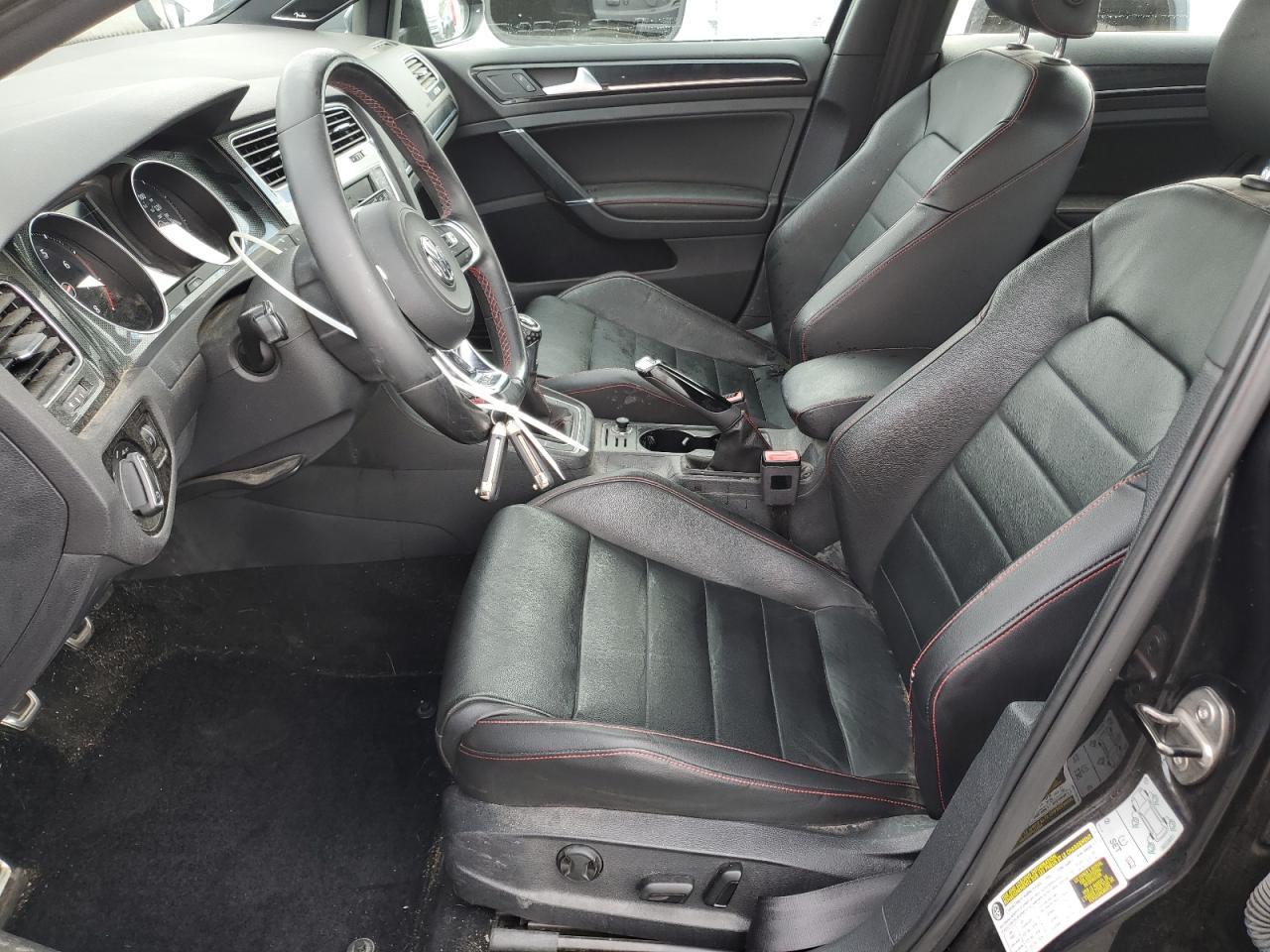 2016 VOLKSWAGEN GTI