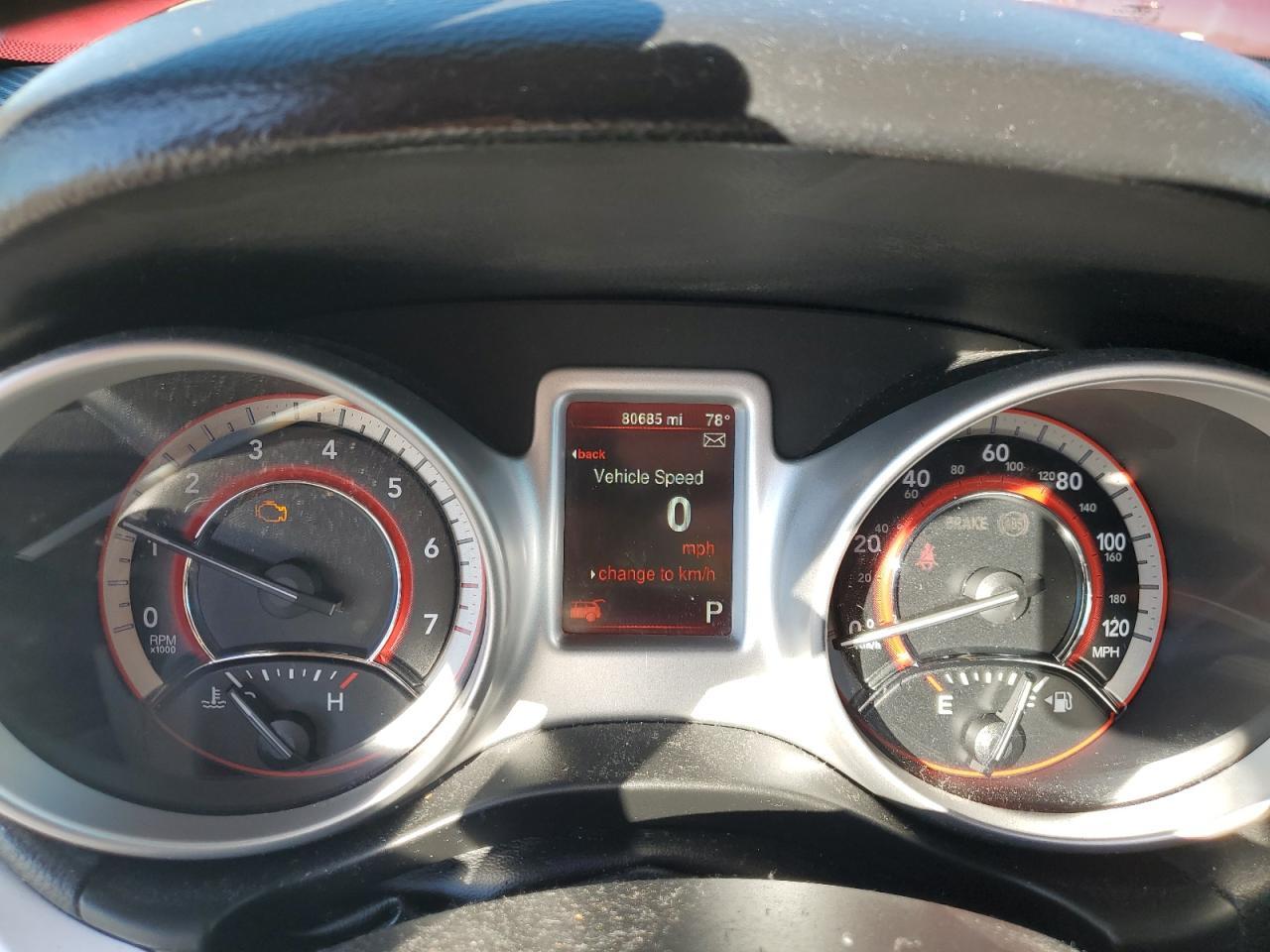 2014 DODGE JOURNEY