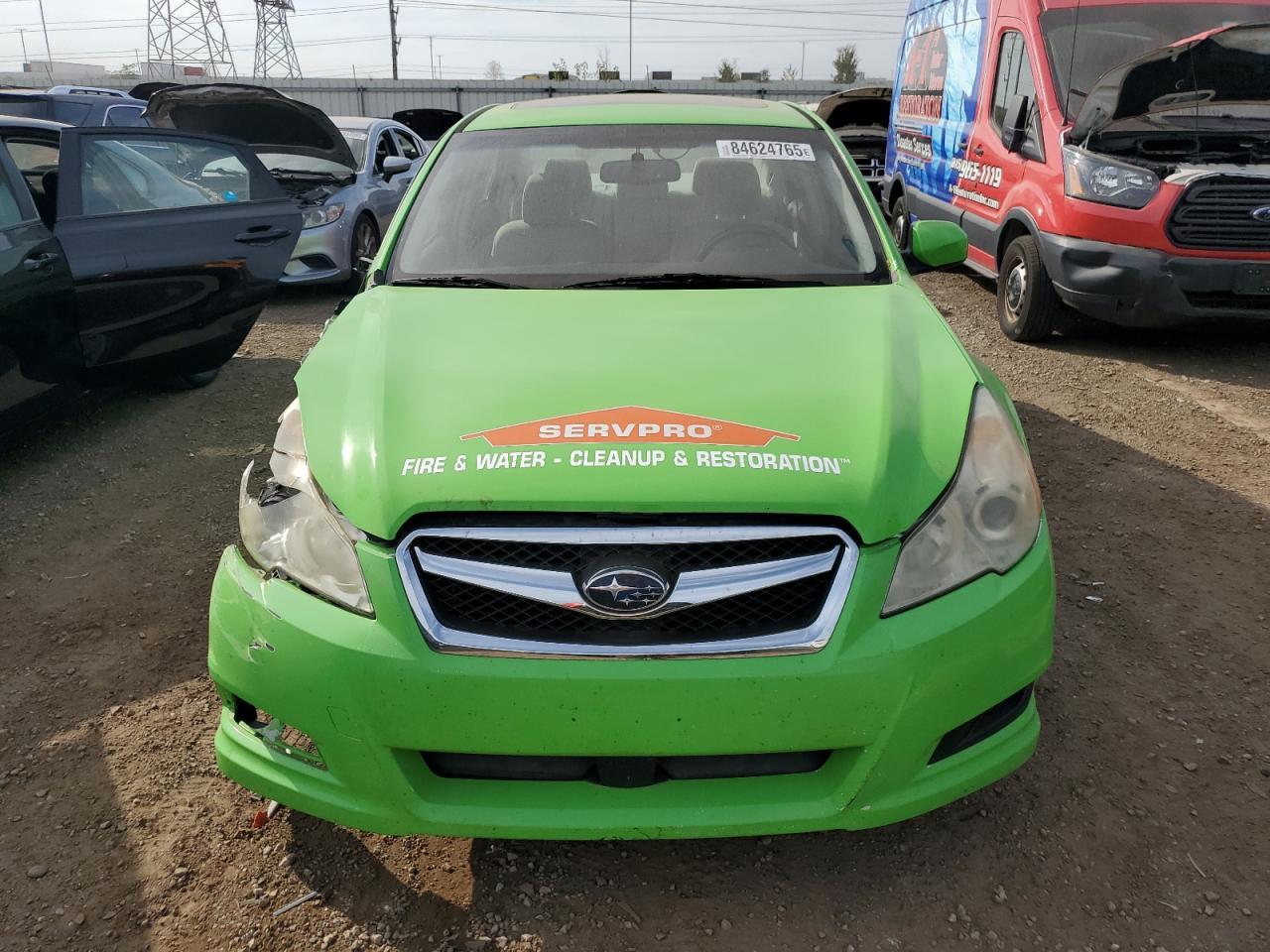 2010 SUBARU Legacy