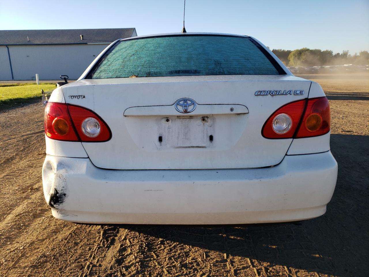 2003 TOYOTA COROLLA