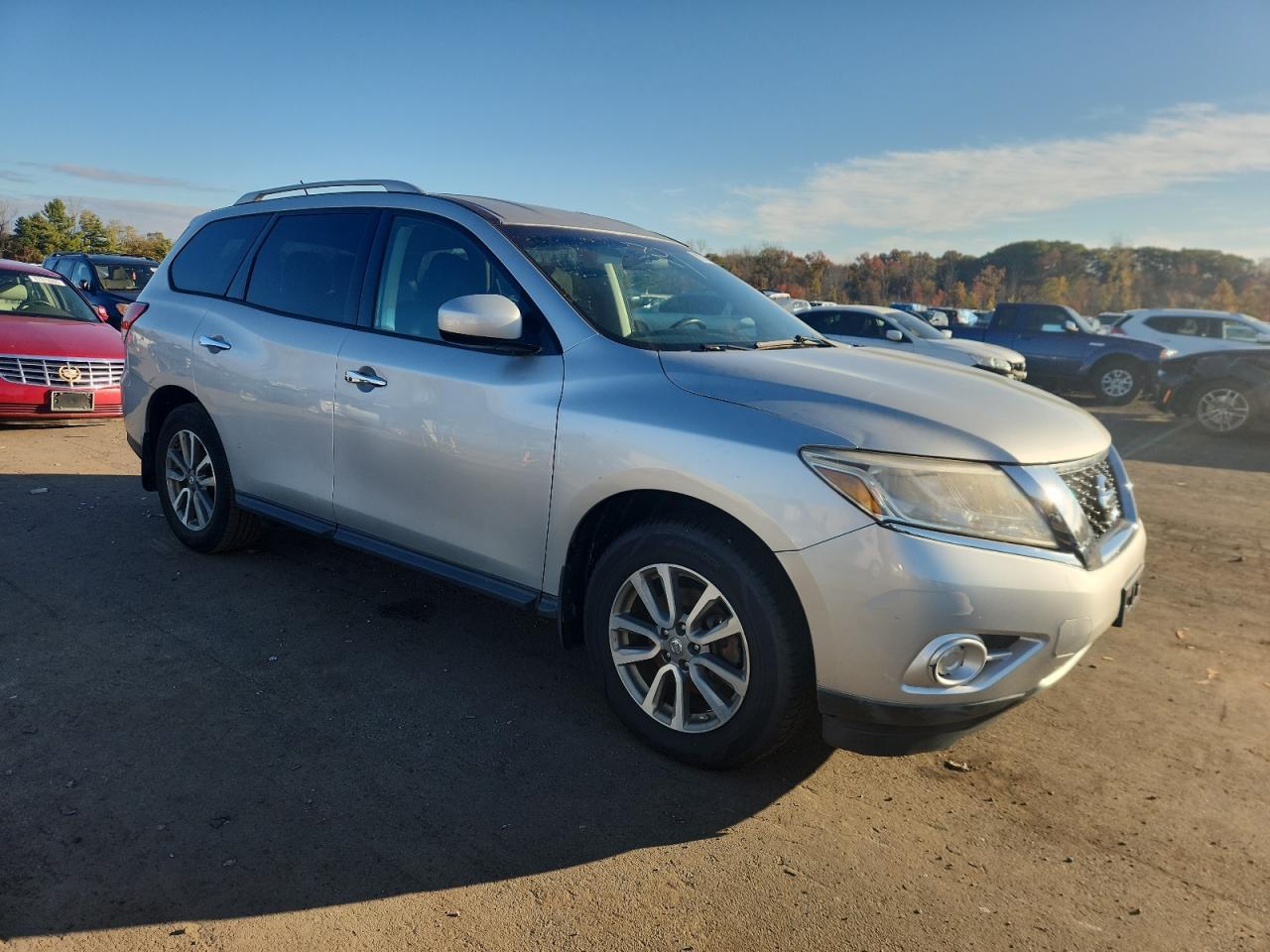 2014 NISSAN PATHFINDER