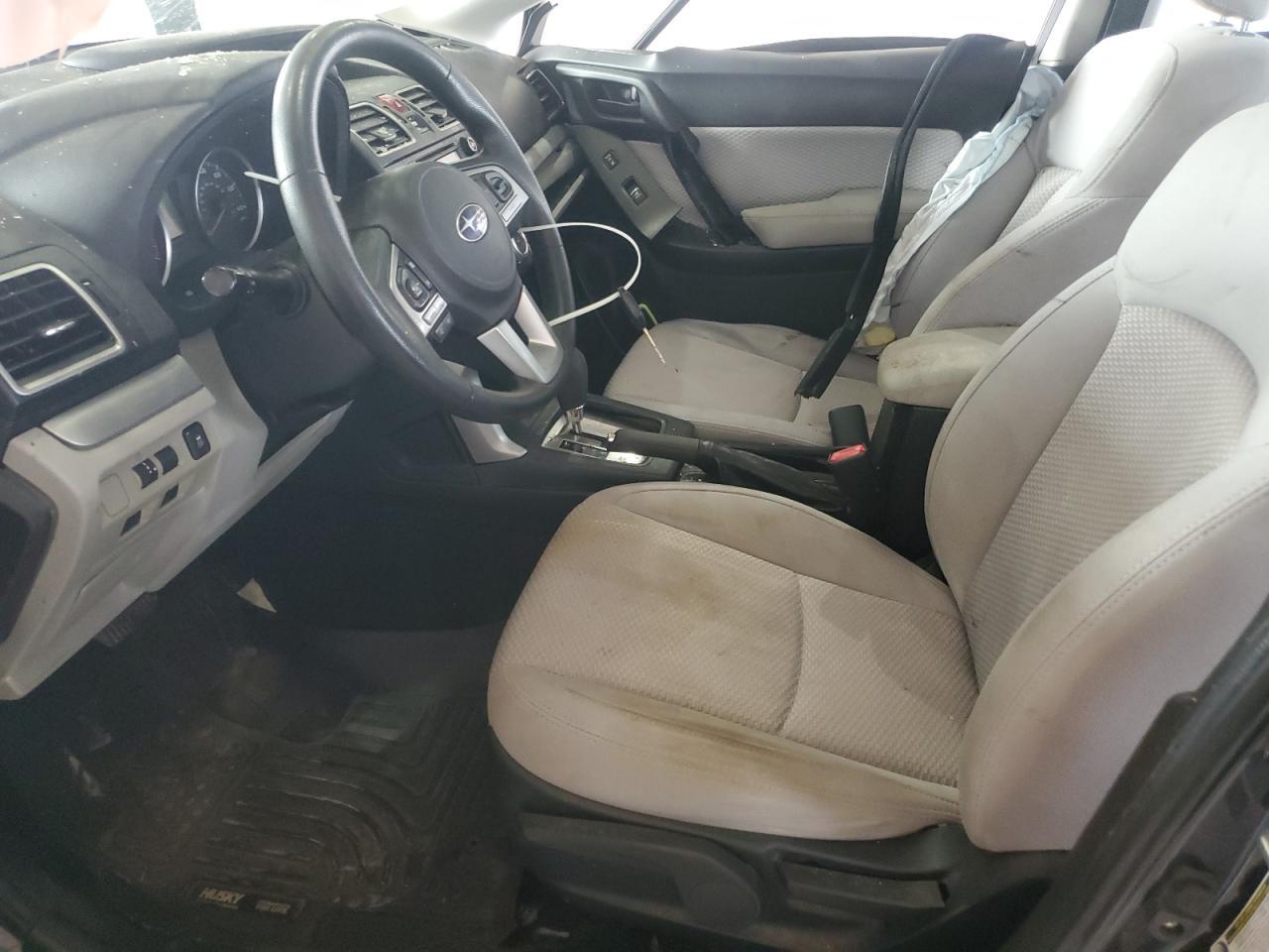 2018 SUBARU FORESTER