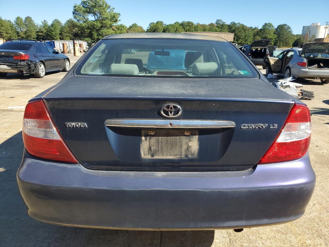 2004 TOYOTA CAMRY