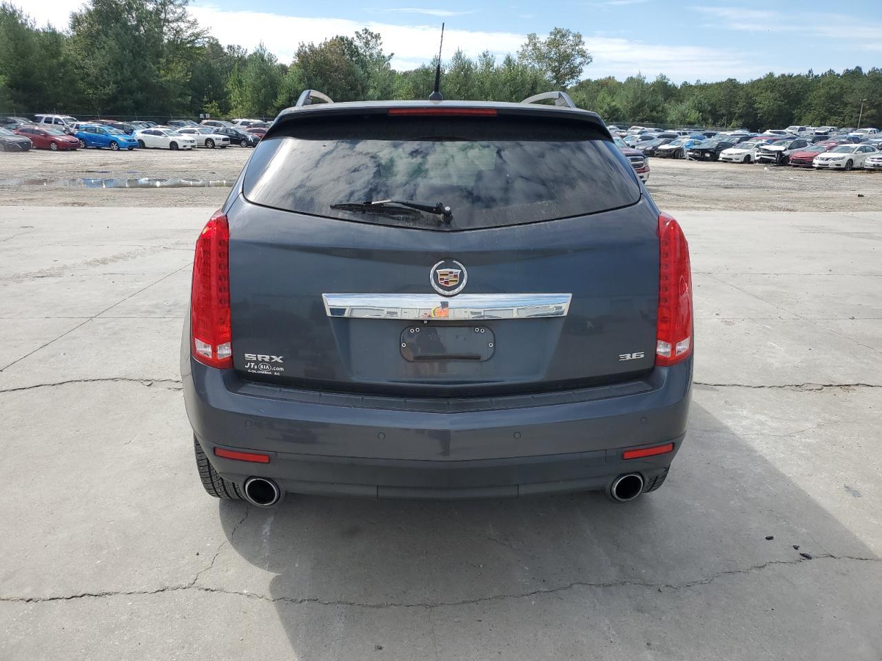 2012 CADILLAC SRX