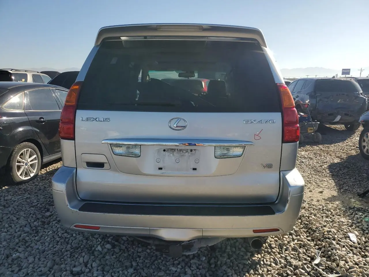 2007 LEXUS Gx