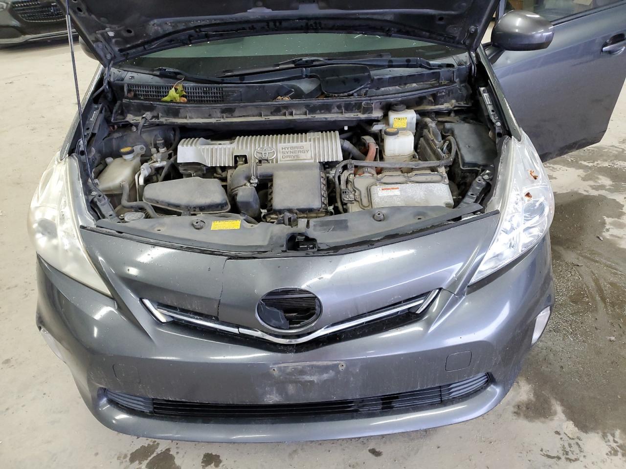 2012 TOYOTA PRIUS V