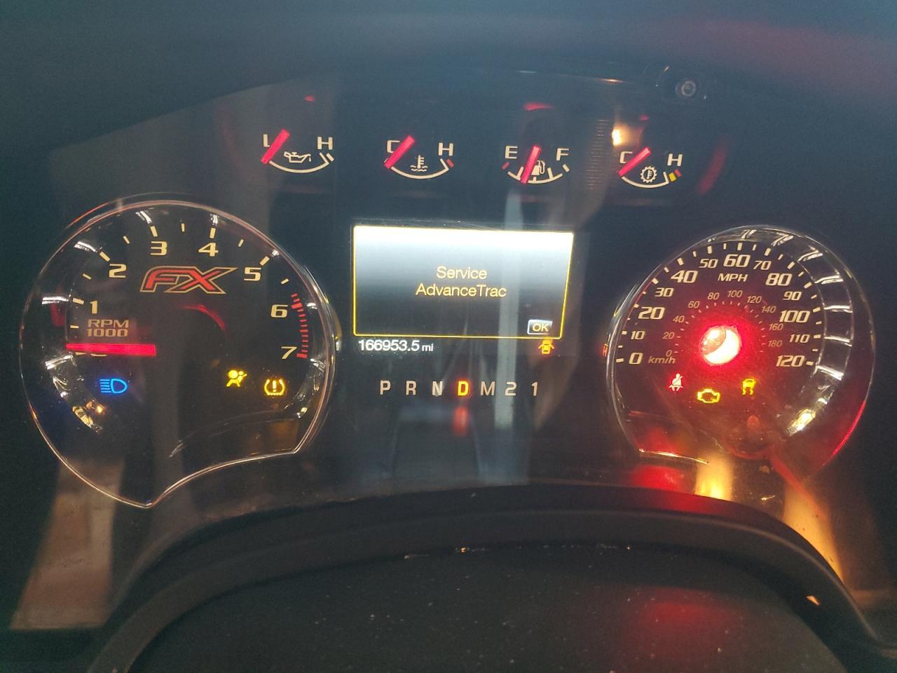2012 FORD F-150
