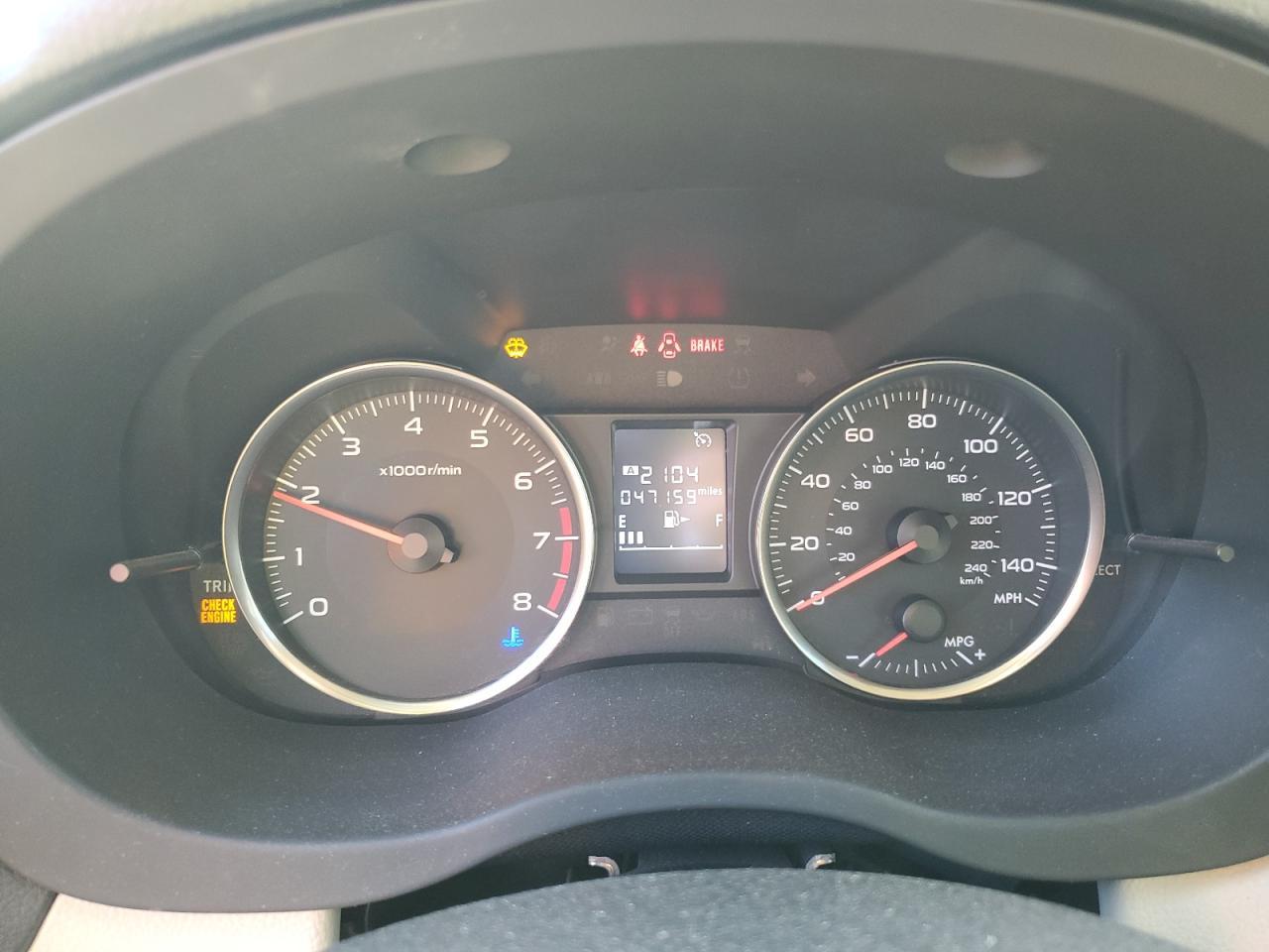 2015 SUBARU IMPREZA
