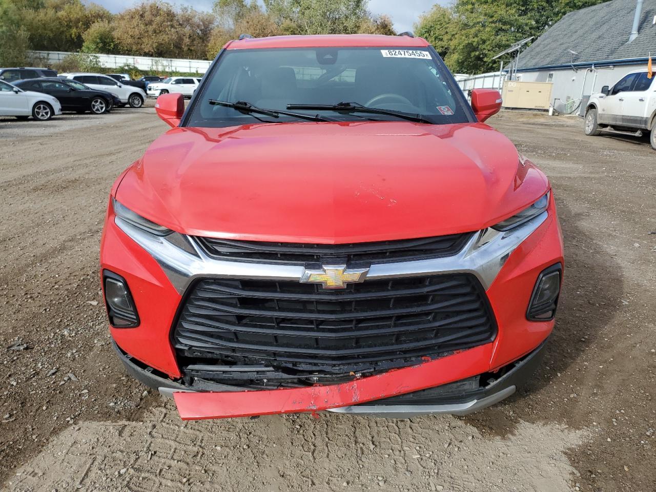2021 CHEVROLET BLAZER