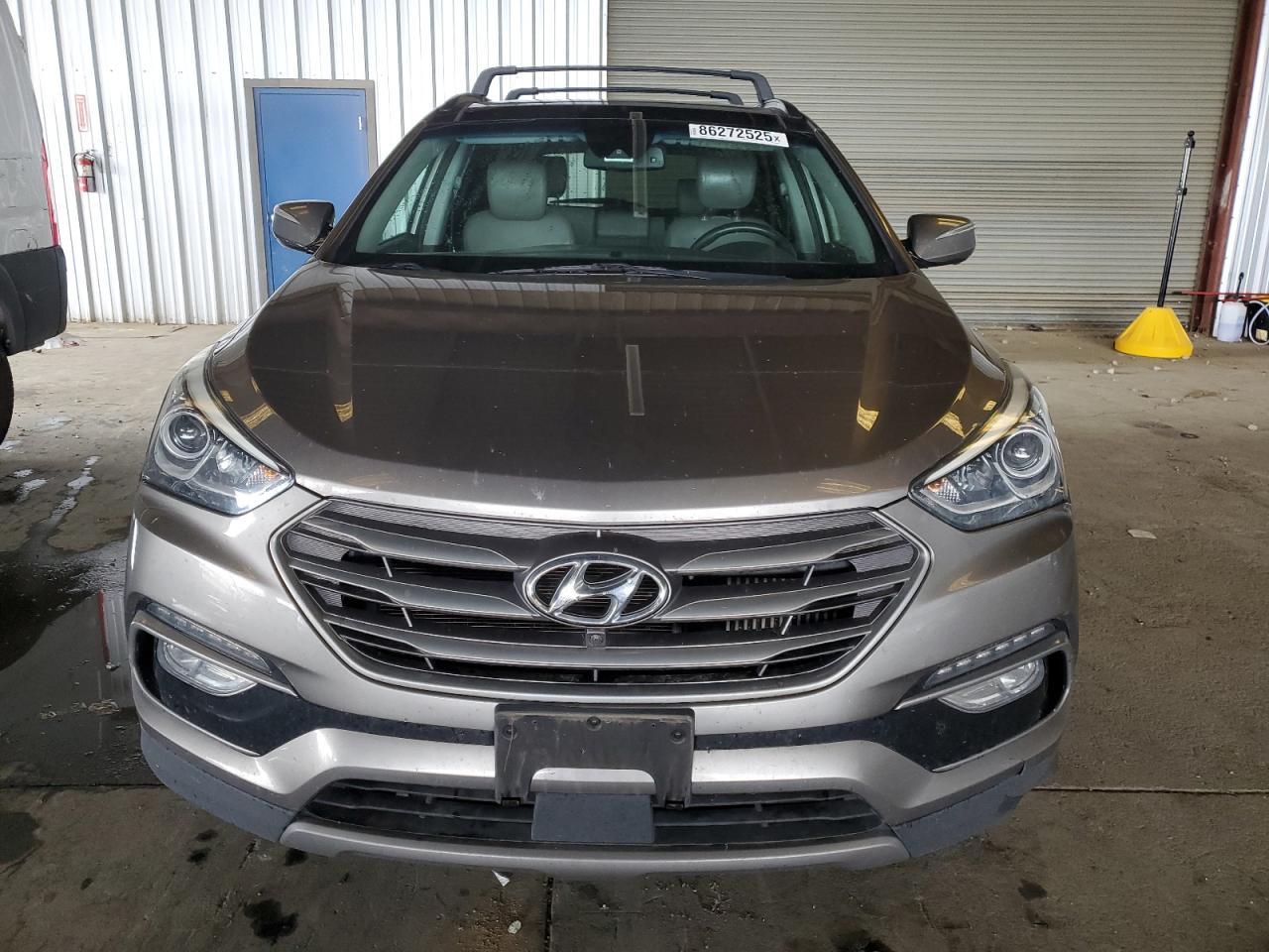 2017 HYUNDAI SANTA FE