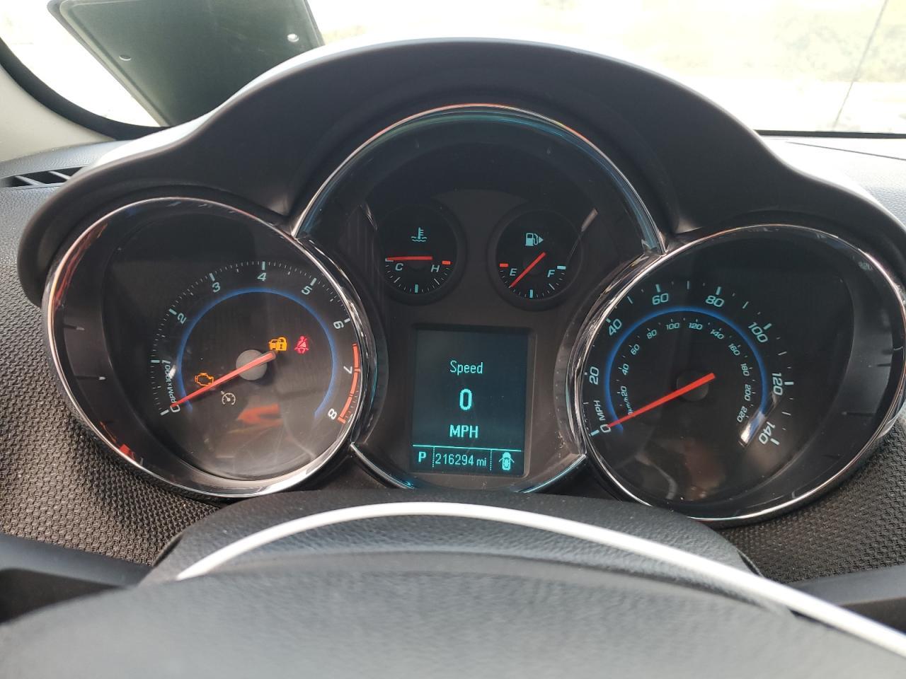 2012 CHEVROLET CRUZE