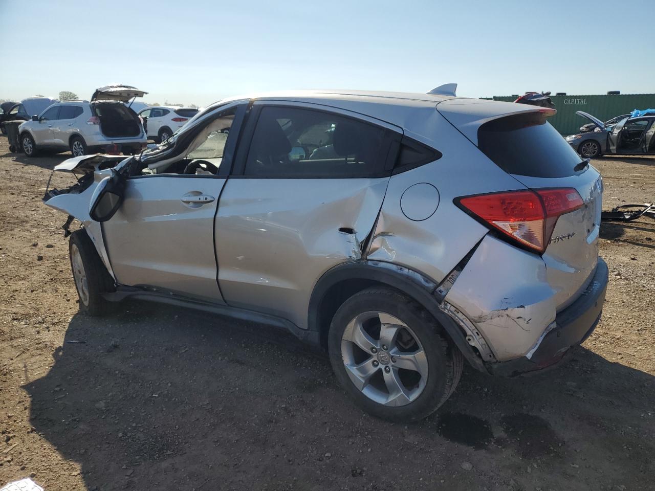 2016 HONDA HR-V