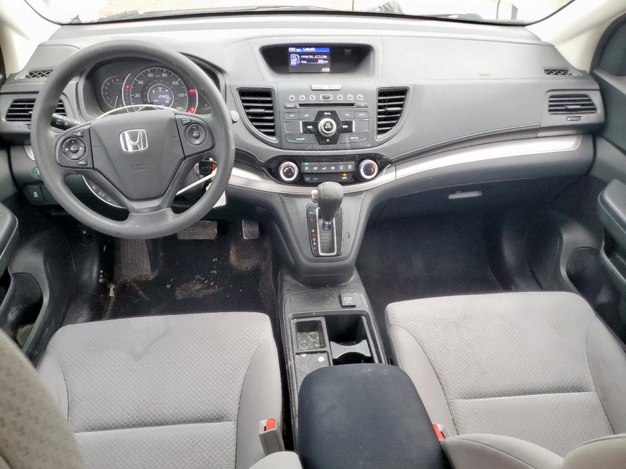 2016 HONDA CR-V