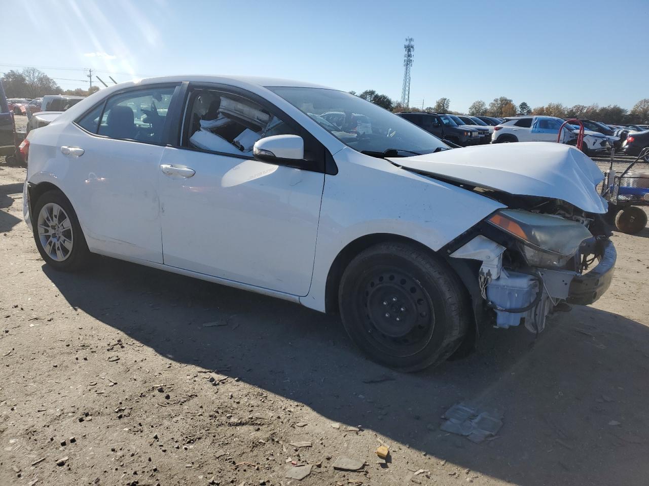 2015 TOYOTA COROLLA