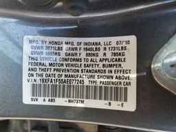 2010 HONDA CIVIC