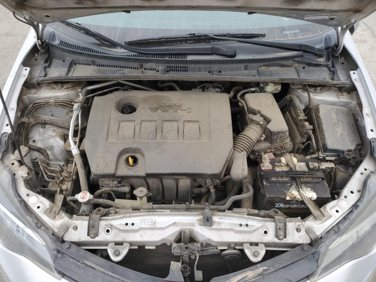 2017 TOYOTA COROLLA