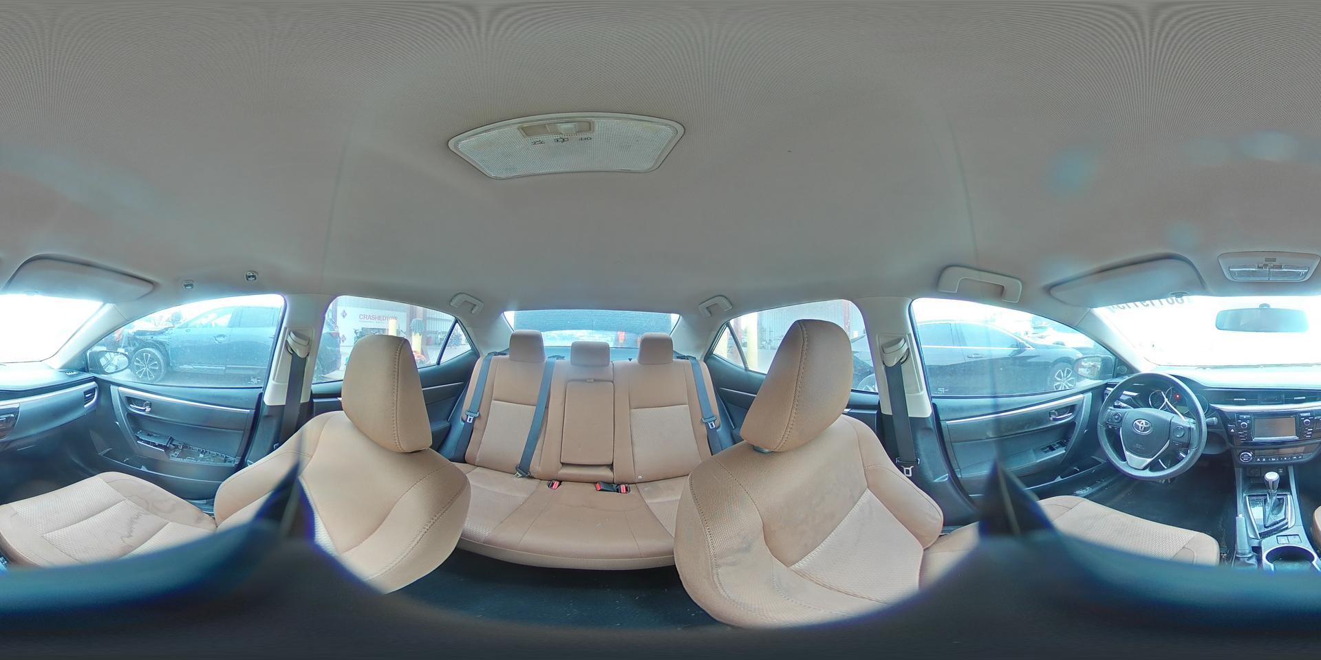 2015 TOYOTA COROLLA