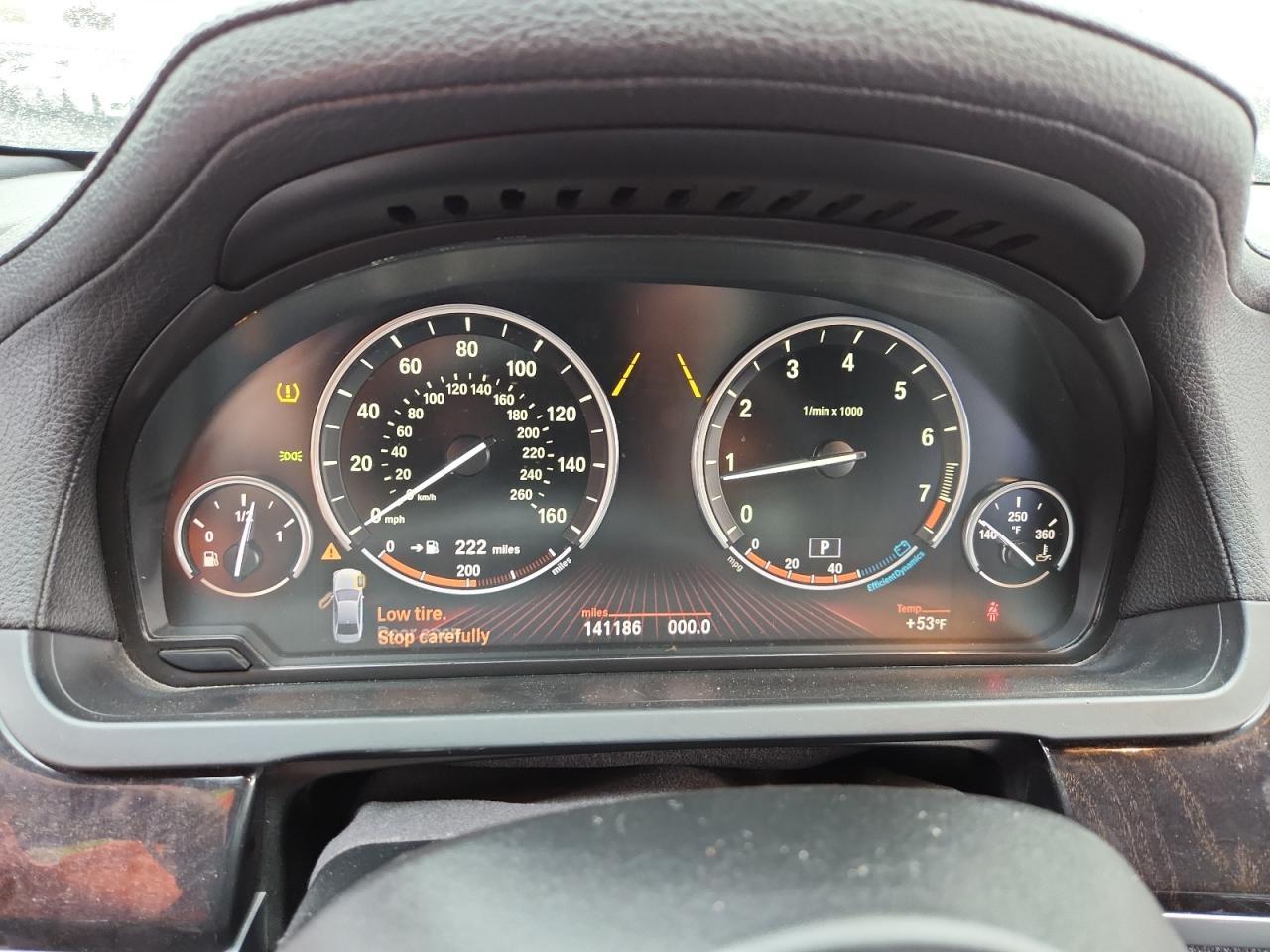 2011 BMW 7 series
