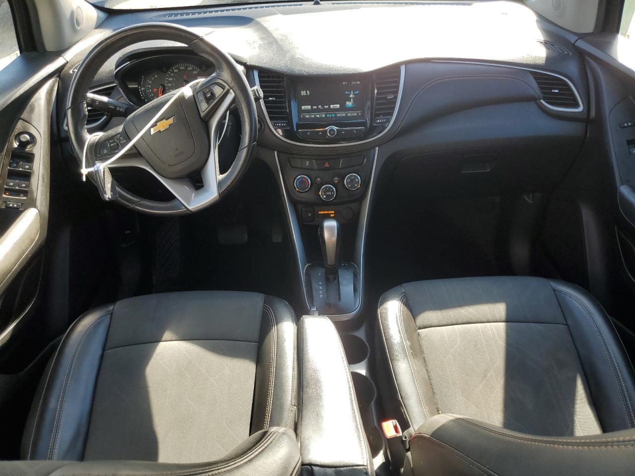 2017 CHEVROLET TRAX