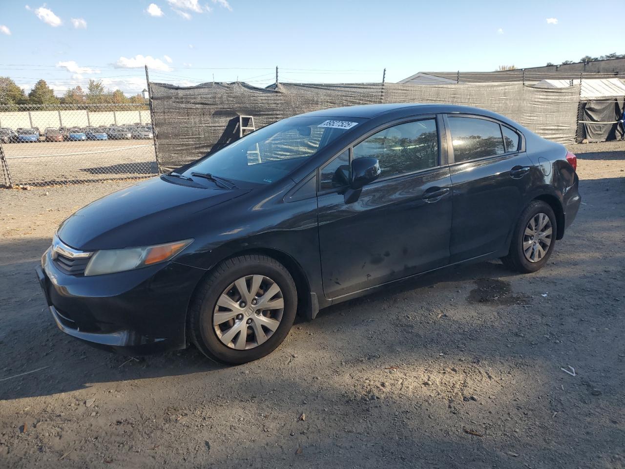 2012 HONDA CIVIC