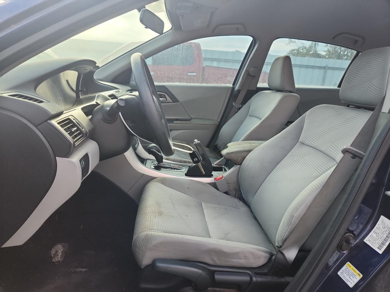 2014 HONDA ACCORD