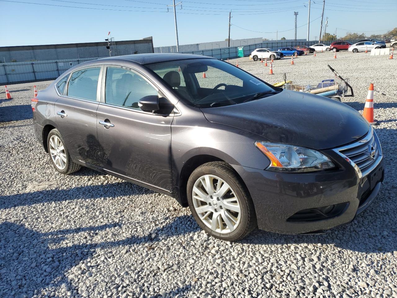 2015 NISSAN SENTRA