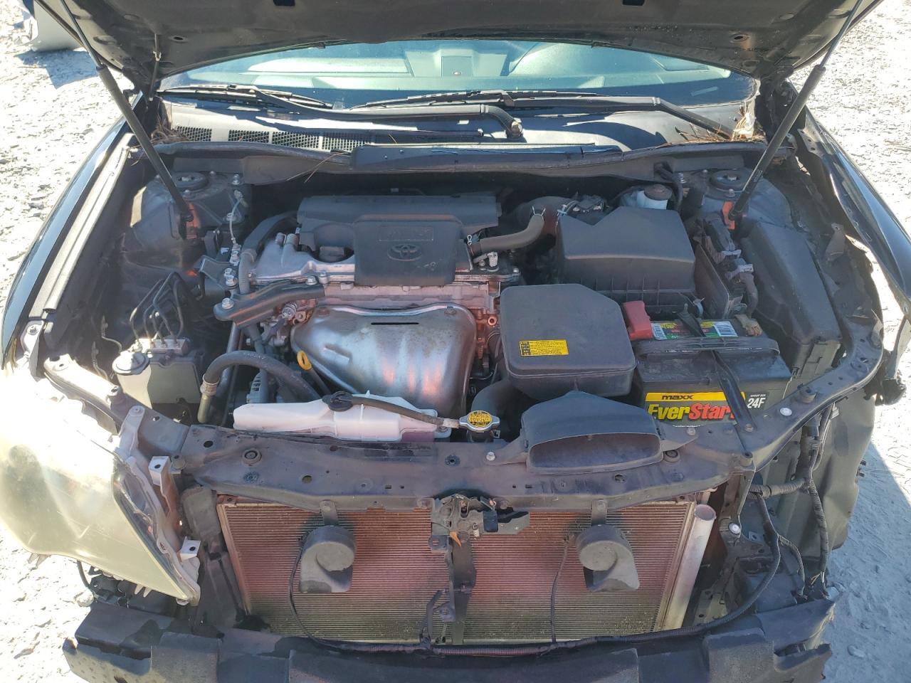 2012 TOYOTA CAMRY