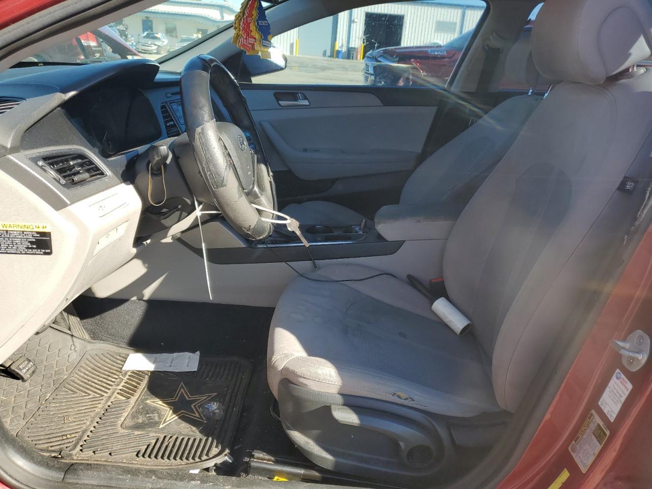 2015 HYUNDAI SONATA