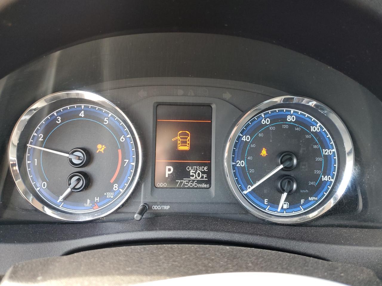 2017 TOYOTA COROLLA