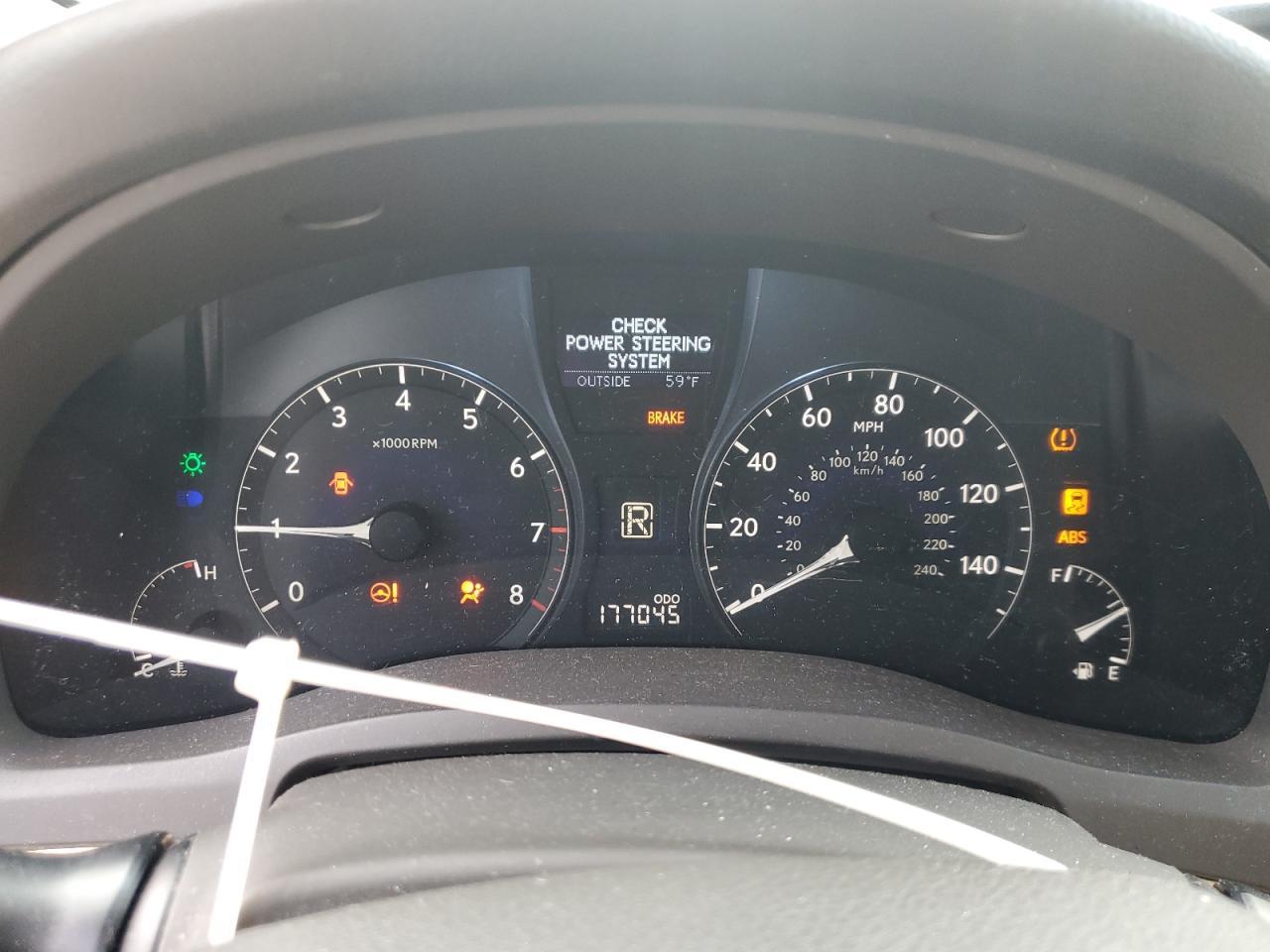 2010 LEXUS RX 350