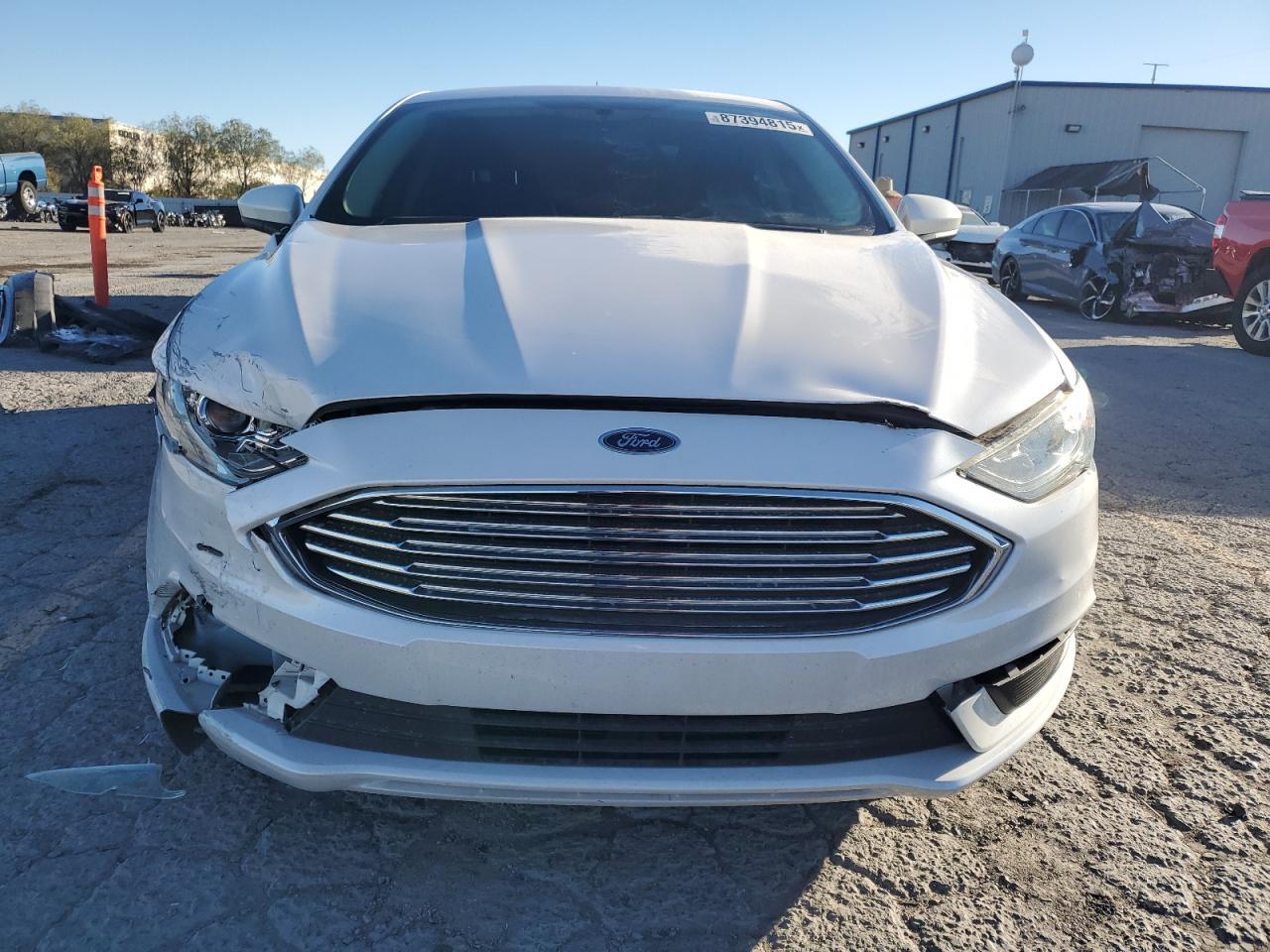 2018 FORD FUSION