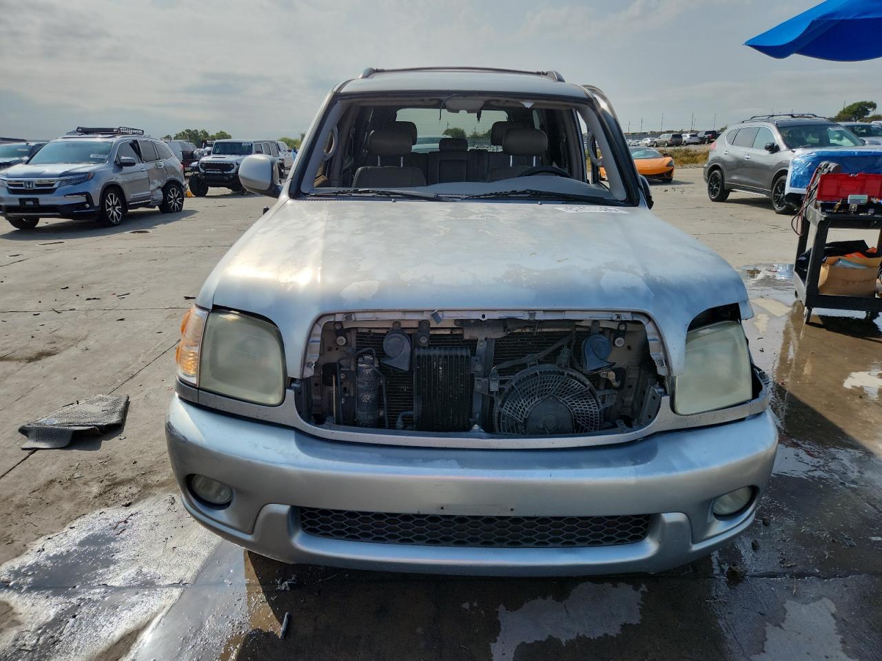 2003 TOYOTA Sequoia