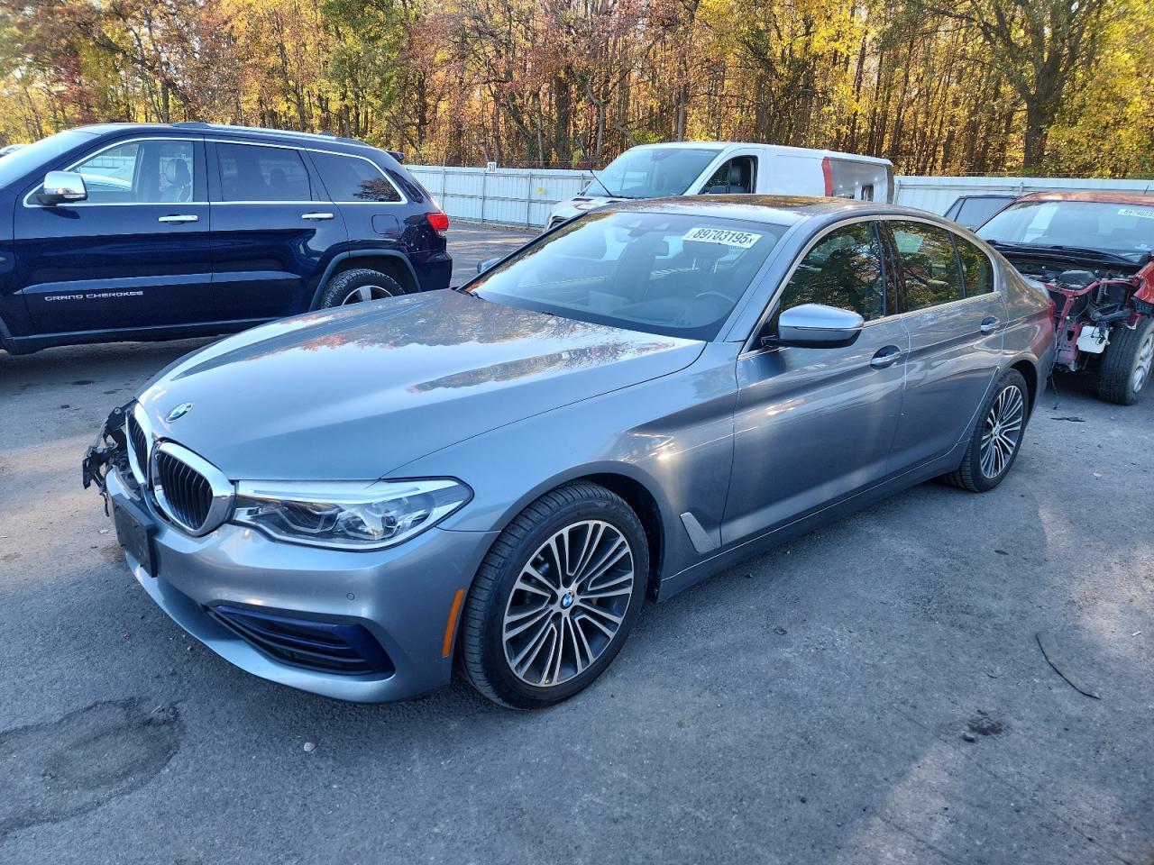 2019 BMW 5 series