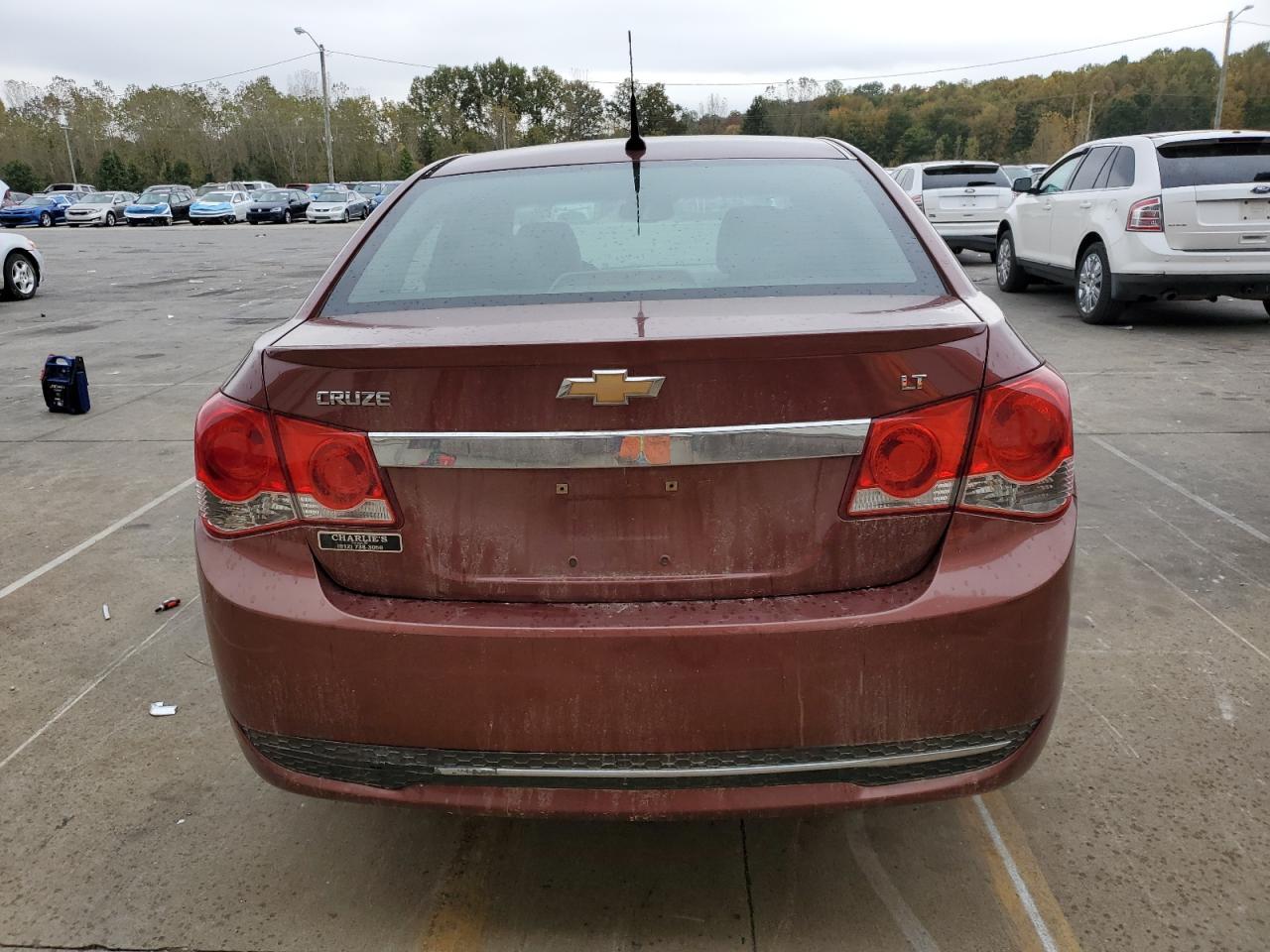 2012 CHEVROLET CRUZE