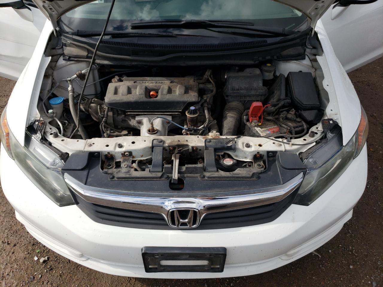 2012 HONDA CIVIC